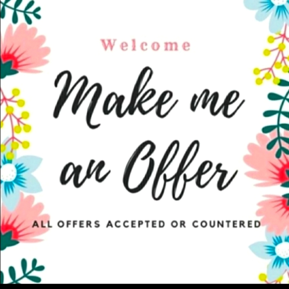 All Reasonable Offers are Accepted ir Countered